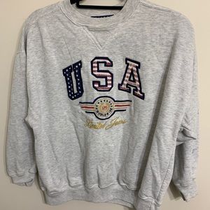 Vintage USA Crew Neck